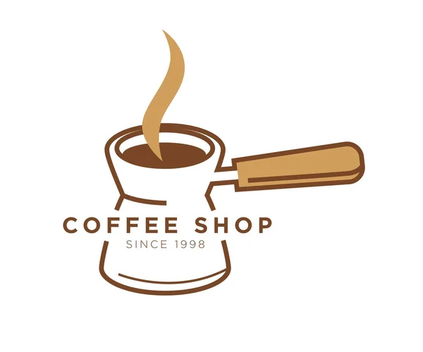 Café oder Café-Ikone — Stockvektor