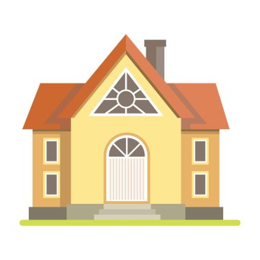 Şirin yazlık tuğla ev