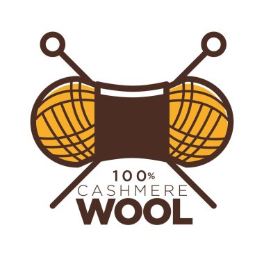 Yün iğneler simgesi