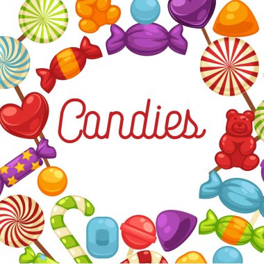 şekerleme comfits poster