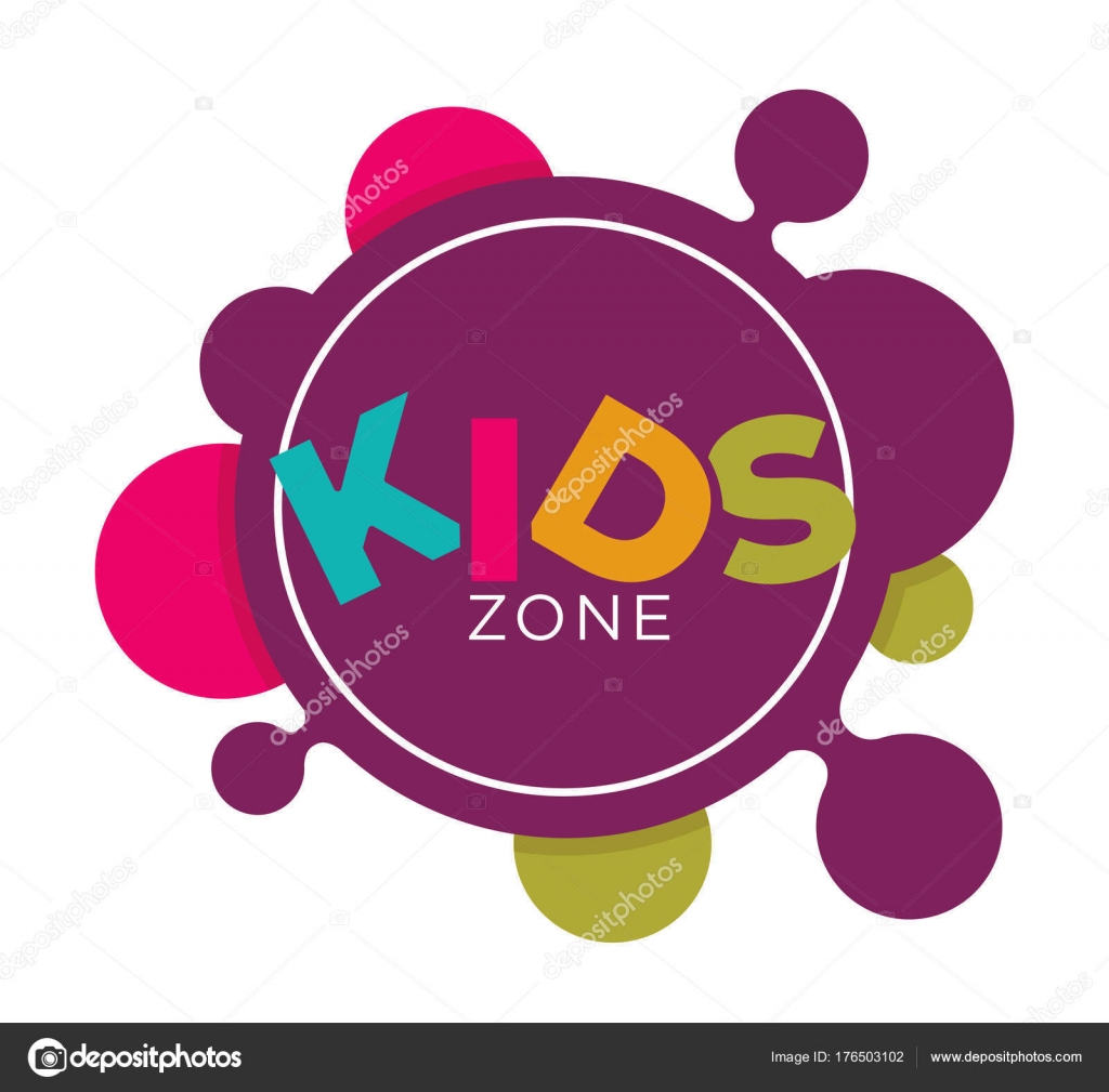 Vektorgrafiken Kids Zone Logo Vektorbilder Kids Zone Logo Depositphotos