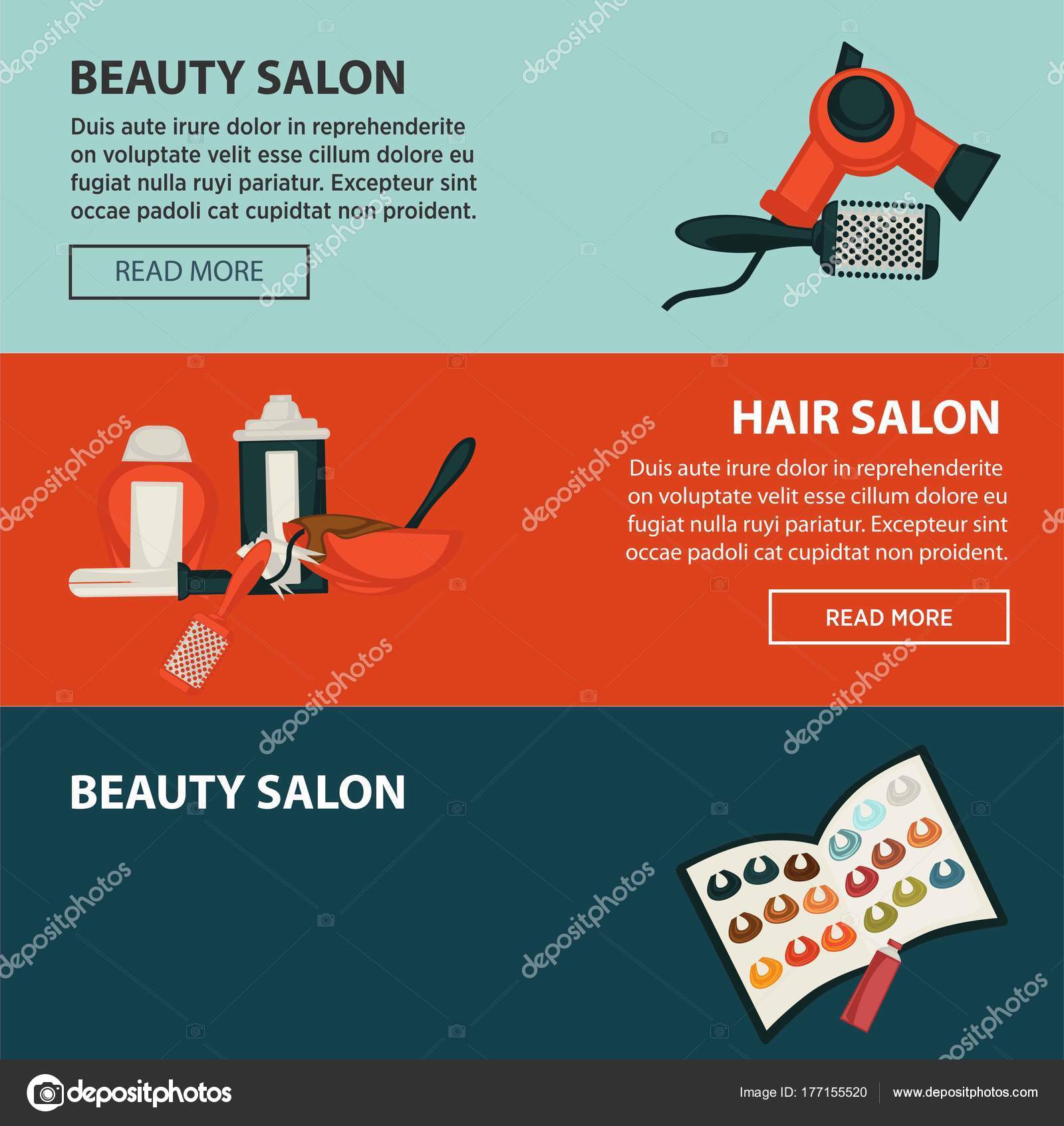 Profesyonel güzellik salonları için boya Profesyonel güzellik salonları için boya
