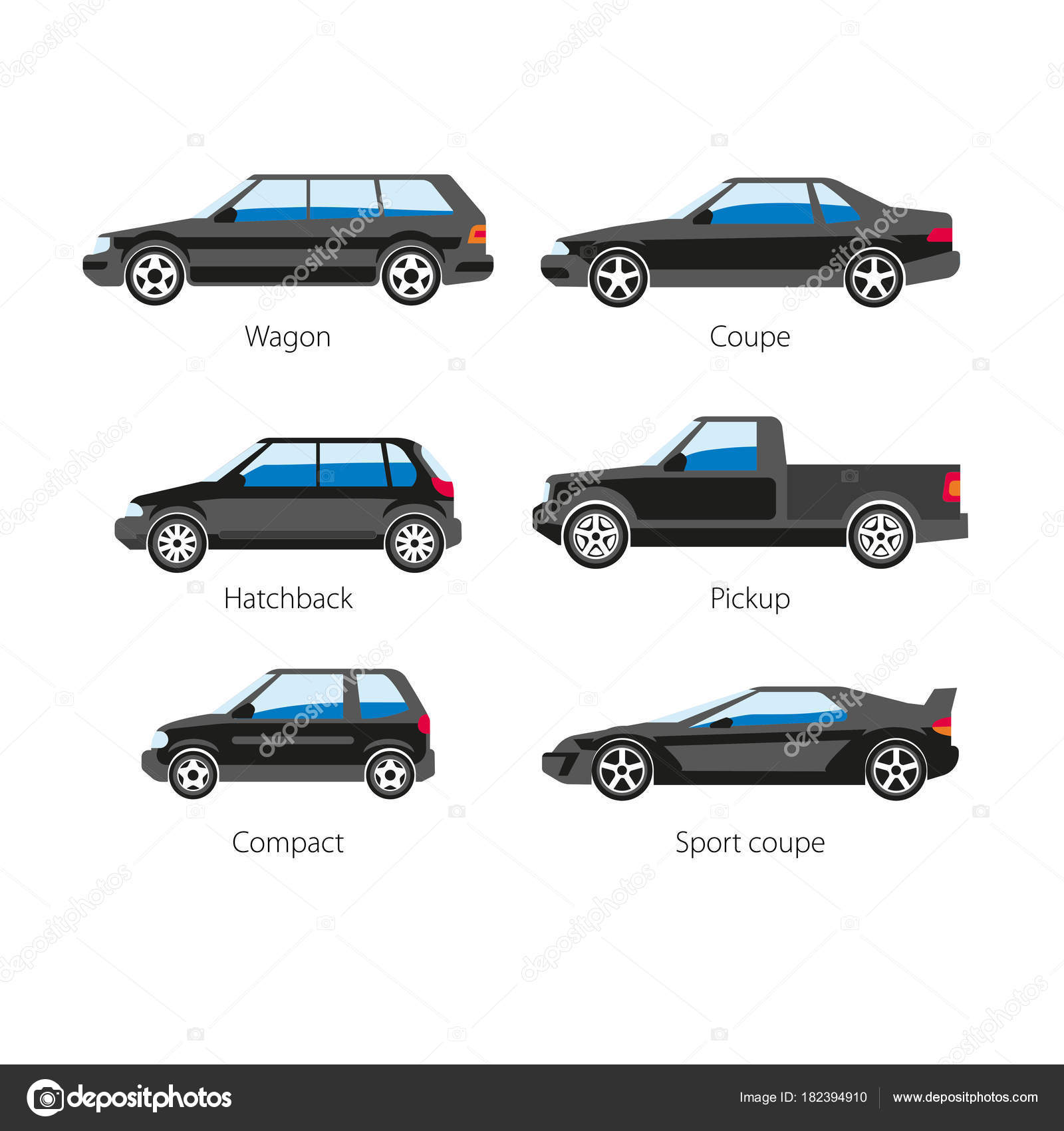 Carros de vista superior. transporte automático, teto de caminhão e carro  de transporte de veículo.