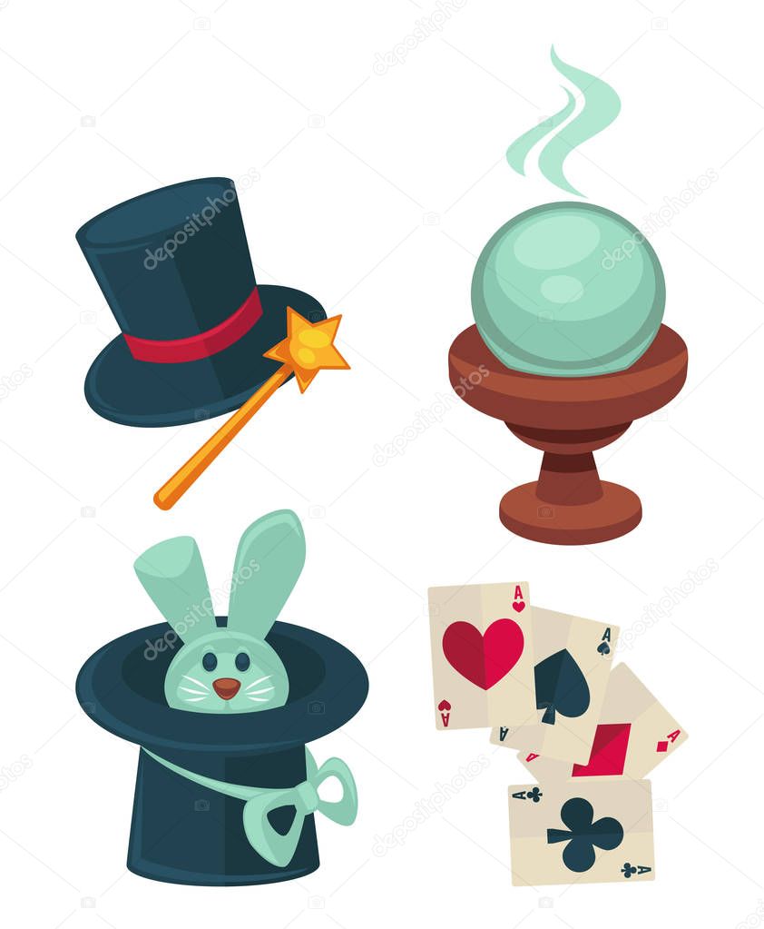 Wonderful magic tricks special equipment for performance set