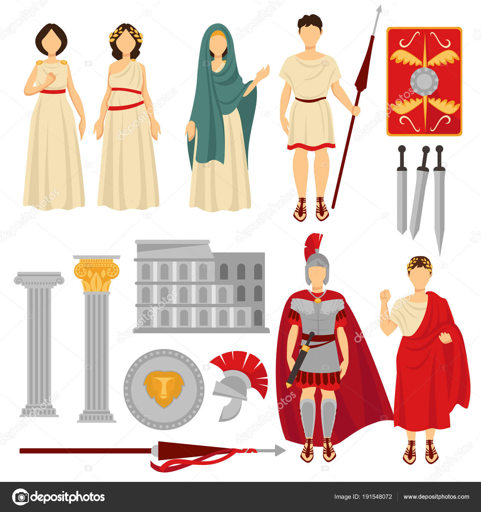 Roman Men Clothes | lupon.gov.ph