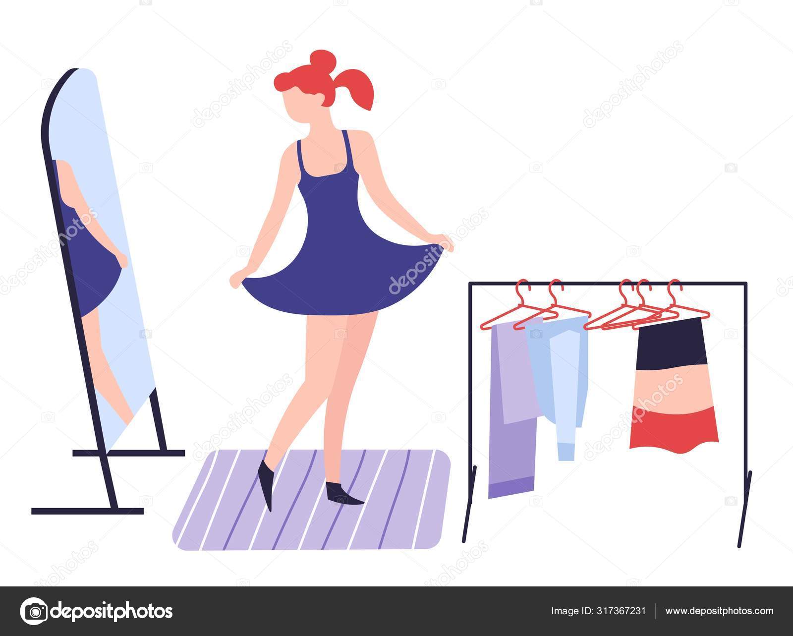 reflective skirt hangers
