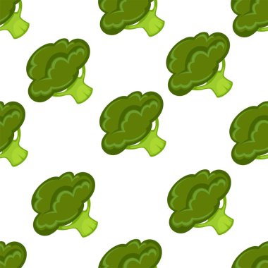 Sağlıklı gıda brokoli organik sebze dikişsiz desen vektör tarım ve tarım pişirme madde yemek ve çanak sonsuz doku vegan ve vejetaryen menü eleman duvar kağıdı baskı vitaminler