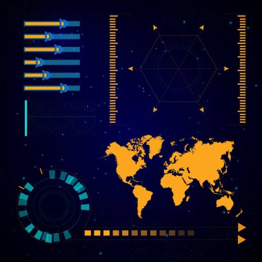 Sanal teknoloji ve uzay gemisi navigasyonu, gelecekteki kullanıcı arayüzü