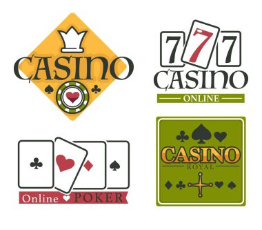Kumarhane kulübü internette ikonları, kumarı ve pokeri izole etti