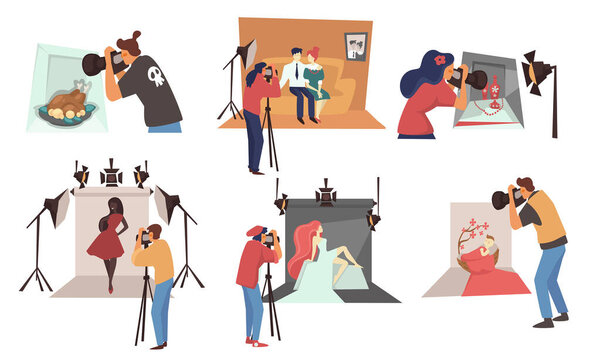 Фотостудия и фотограф, семейная фотосессия и модная фотосессия
