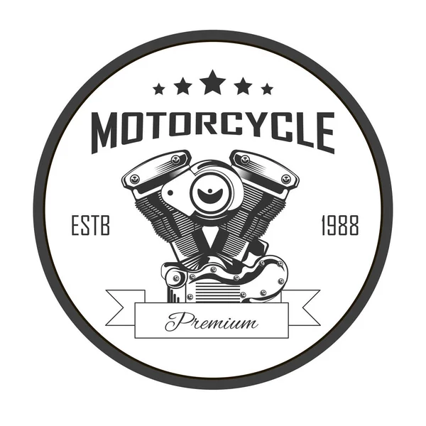 Premium Vector, Motorcycle