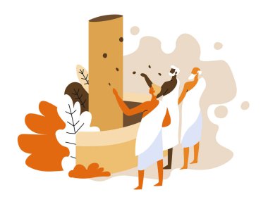 Jamaraat ve hac adımları, hac ve şeytan ayininin taşlanması.