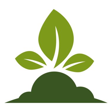 Yeşil yapraklar, izole edilmiş şirket kimliği, yeşillik ve yeşillik vektörü. İş ikonu, ekoloji, çevre koruma ve güvenlik. Büyüme ve tarım, geri dönüşüm sembolü, bitki amblemi veya logosu