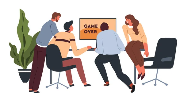 Coffee Break Gamesストックベクター ロイヤリティフリーcoffee Break Gamesイラスト Depositphotos