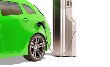 elektrikli araç şarj istasyonu