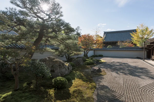 Eikan-do chrámu Zenrin-ji v Kjótu, Japonsko. — Stock fotografie