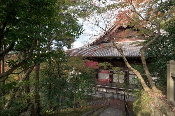 Templo Eikan-do Zenrin-ji em Kyoto, Japão . — Fotografia de Stock