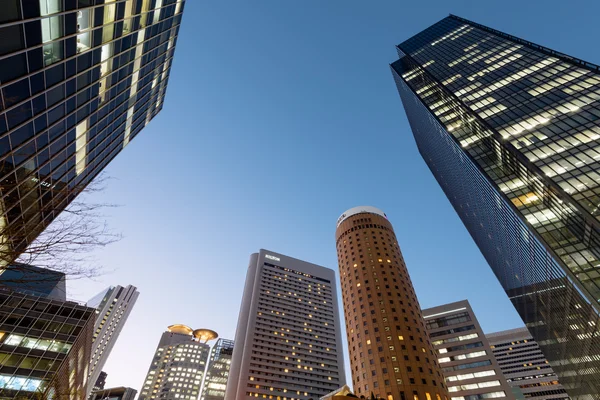 Distretto degli Affari di Osaka. Giappone. . — Foto Stock