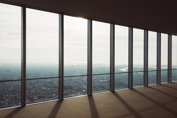 Vista de um escritório — Fotografia de Stock