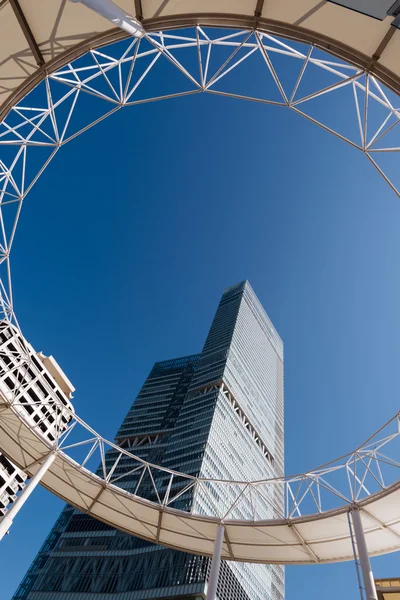Abenobashi Terminal Building, Osaka, Japan. — Stockfoto