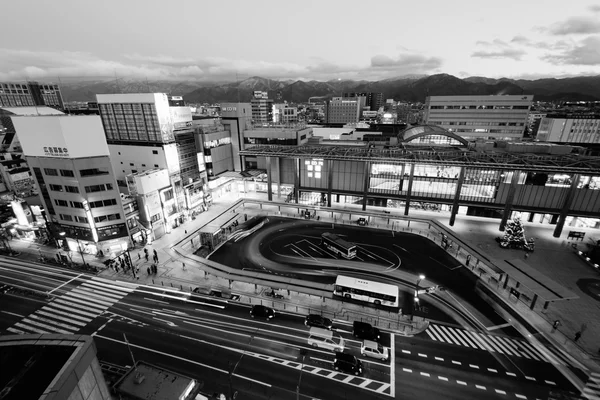 Nagano-City, Japan. — Stockfoto