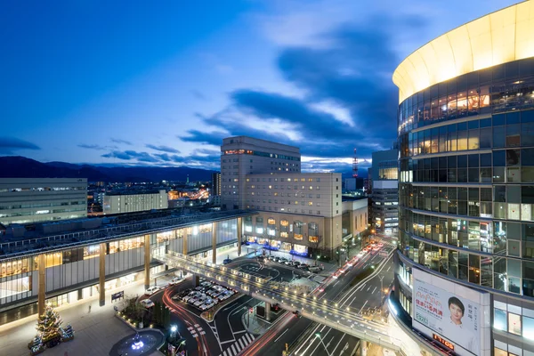 Nagano City, Japon . Images De Stock Libres De Droits