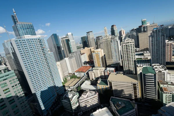 Makati skyline, Metro Manila, Filipinas . —  Fotos de Stock