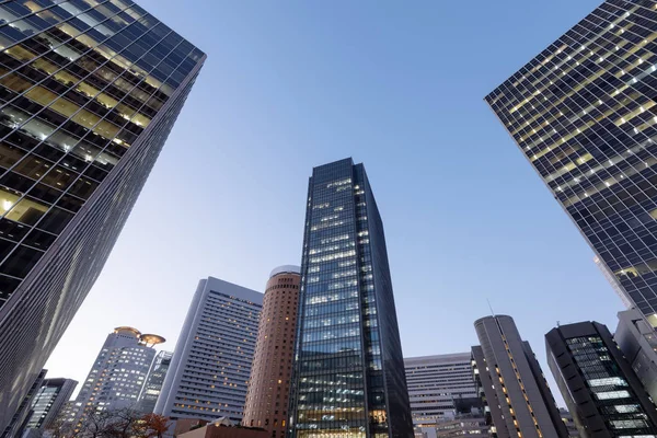 Distrito Comercial de Osaka . — Foto de Stock