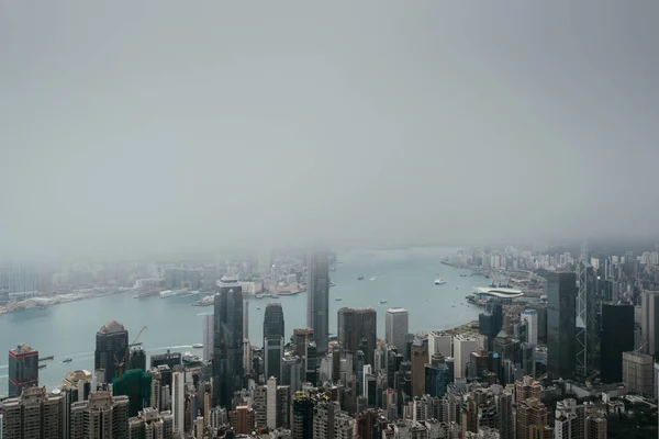 Skyline di Hong Kong. — Foto Stock