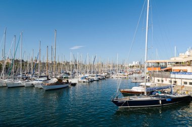 Port vell, Barselona, İspanya. 