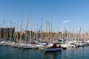 Port vell, Barselona, İspanya. 