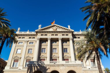 Eski özel ev, Barcelona, İspanya. 