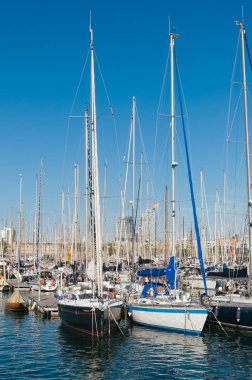 Port vell, Barselona, İspanya. 