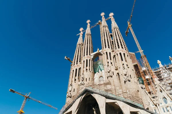 Sagrada Familia, Barcelona, Hiszpania. — Zdjęcie stockowe