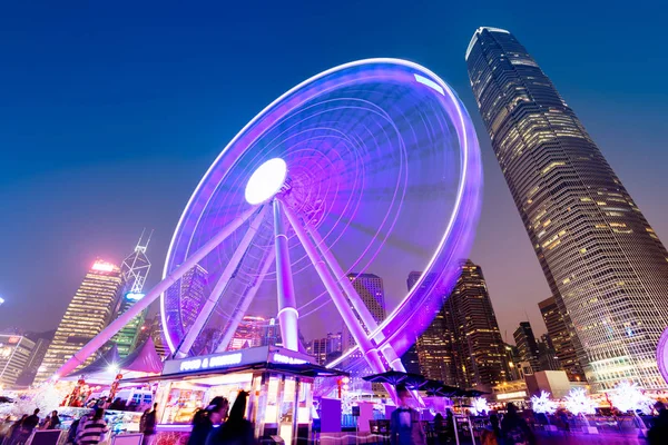 Hong Kong pariserhjul. — Stockfoto