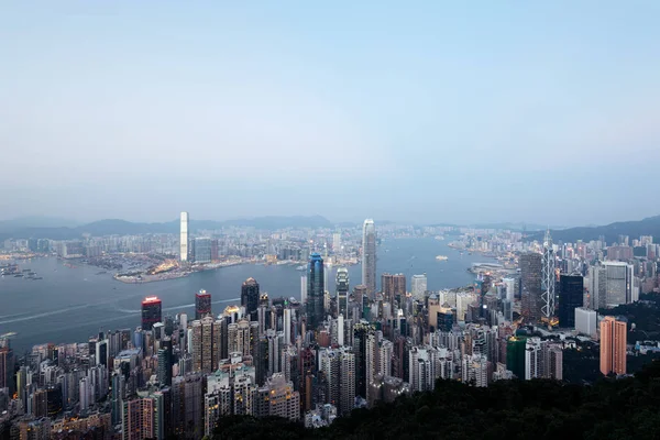 Horizonte de Hong Kong — Foto de Stock