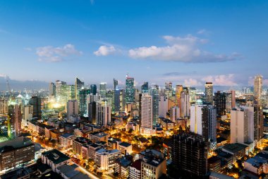 Makati City gece