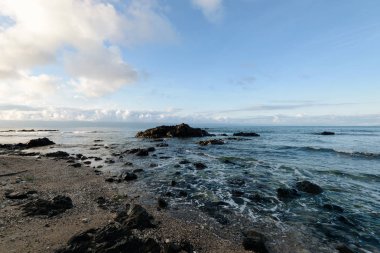 Baler, Filipinler Diguisit Beach. 