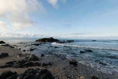 Baler, Filipinler Diguisit Beach. 