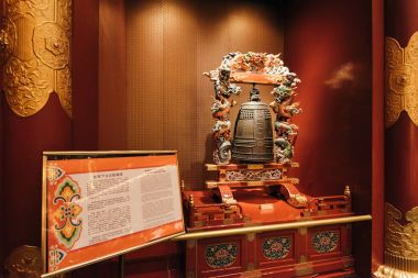  Buddha tooth relic Tapınağı, Singapur. 