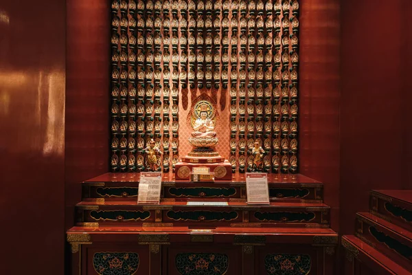 Buddha Tooth Relic Temple, Singapur . — Foto de Stock