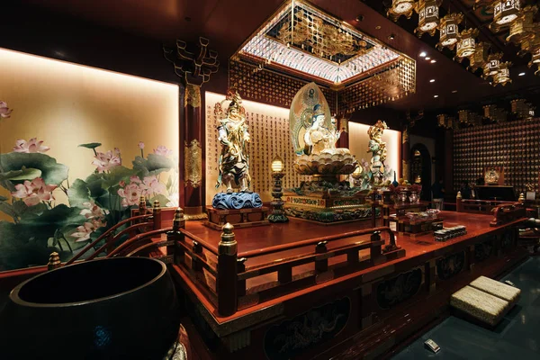 Buddha Tooth Relic Temple, Singapore. — Stock Photo, Image