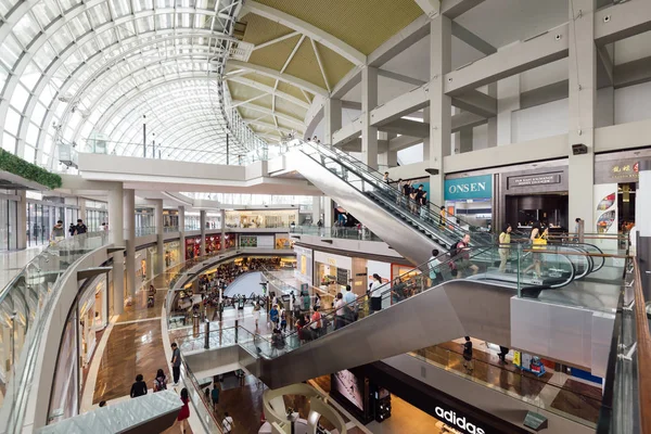 Marina Bay alışveriş Singapur kumları.  