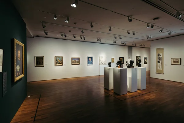 La galleria nazionale singapore — Foto Stock