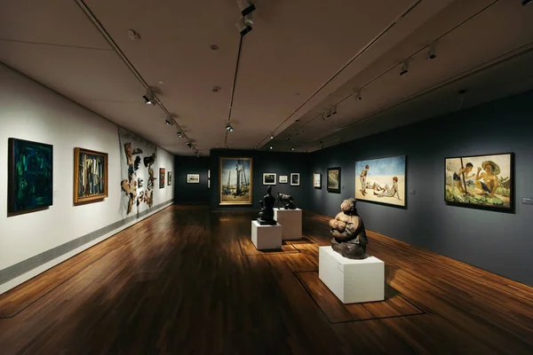 The National Gallery Singapore — Stock Photo, Image