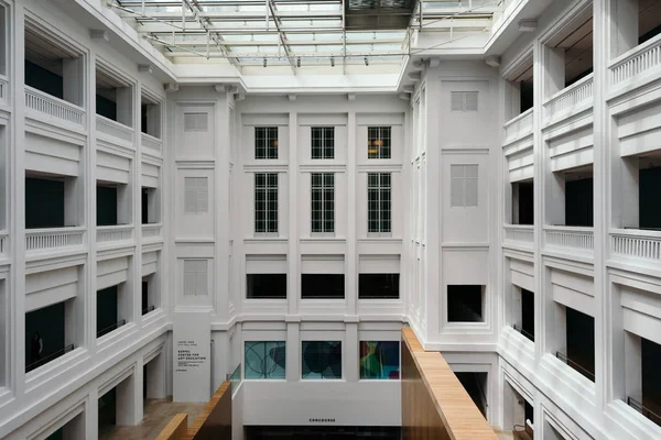 Η Σιγκαπούρη Εθνική Πινακοθήκη — Φωτογραφία Αρχείου