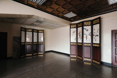 Dalongdong Baoan Tapınağı, Taipei, Tayvan. 