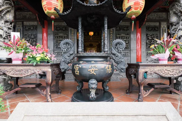 Dalongdong Baoan Temple, Taipei, Taiwan. — Stock Photo, Image