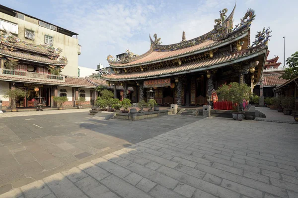 Temple Dalongdong Baoan, Taipei, Taiwan . — Photo