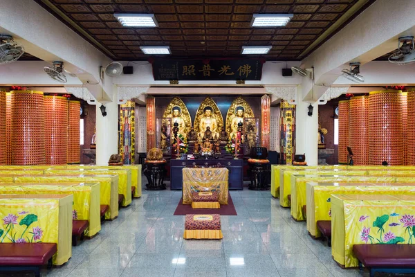 Tempio di Dalongdong Baoan, Taipei, Taiwan . — Foto Stock